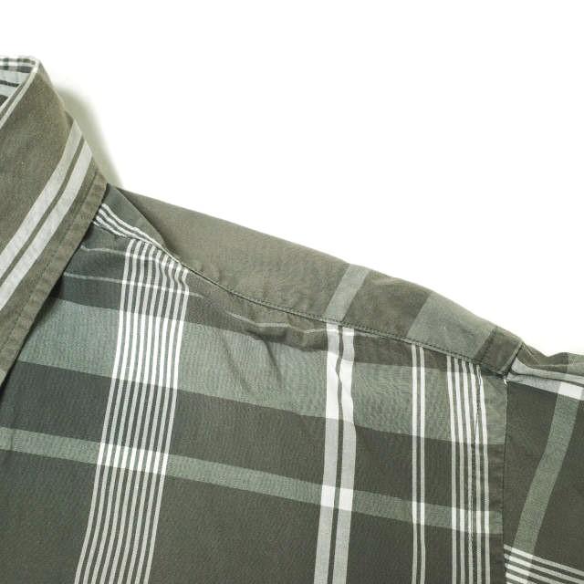 CITEN シテン 22AW STANDARD SHIRT スタンダードシャツ 4251-149-0001 L グレー 長袖 チェック ユナイテッドアローズ トップス g19922 |  | 05