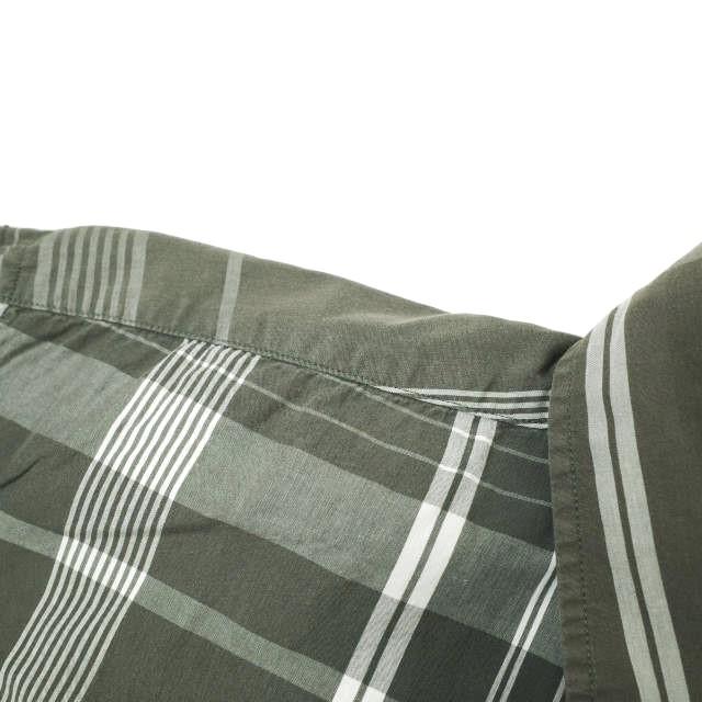 CITEN シテン 22AW STANDARD SHIRT スタンダードシャツ 4251-149-0001 L グレー 長袖 チェック ユナイテッドアローズ トップス g19922 |  | 07