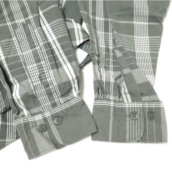 CITEN シテン 22AW STANDARD SHIRT スタンダードシャツ 4251-149-0001 L グレー 長袖 チェック ユナイテッドアローズ トップス g19922 |  | 08