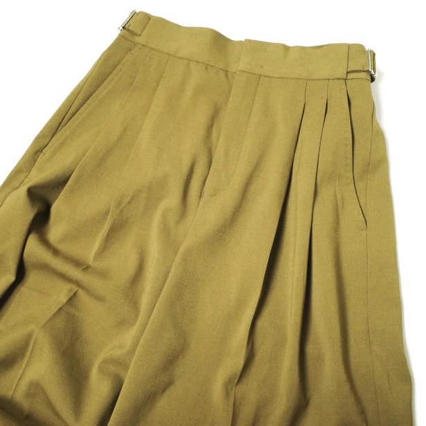 ADAM ET ROPE アダムエロペ 23AW サステナブル 2タックワイドスラックス GAS23010 36 ブラウン パンツ ワイド ボトムス g19937 |  | 03