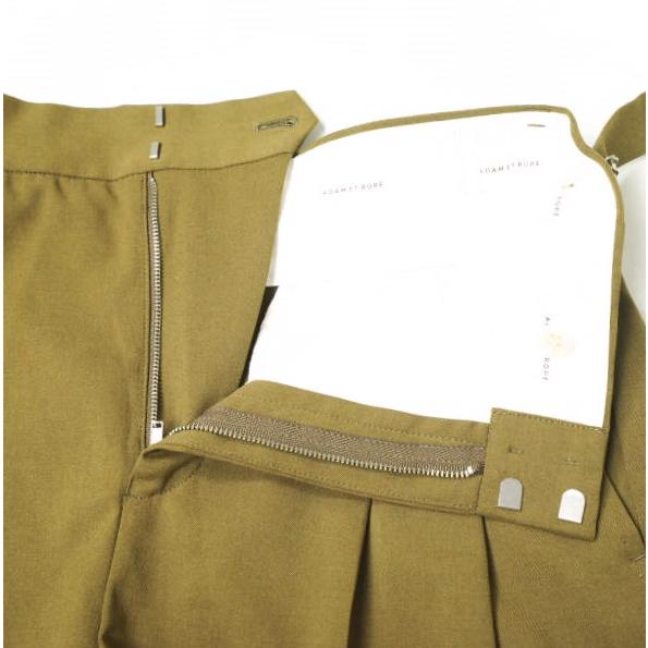 ADAM ET ROPE アダムエロペ 23AW サステナブル 2タックワイドスラックス GAS23010 36 ブラウン パンツ ワイド ボトムス g19937 |  | 04