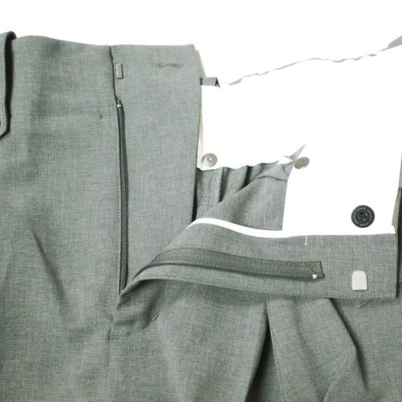 ADAM ET ROPE アダムエロペ 24SS サステナブル・撥水・UV・接触冷感 ポケットバックイージースラックス GAS04160 36 チャコール パンツ |  | 04