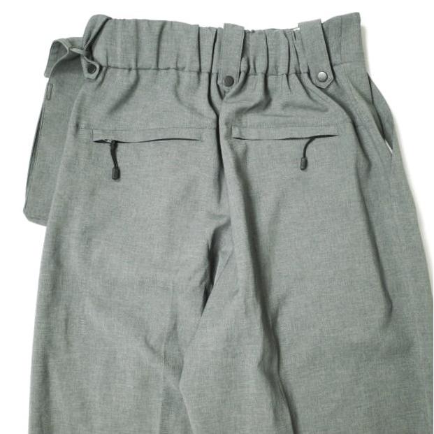 ADAM ET ROPE アダムエロペ 24SS サステナブル・撥水・UV・接触冷感 ポケットバックイージースラックス GAS04160 36 チャコール パンツ |  | 05