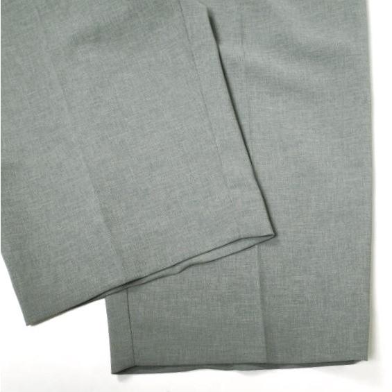 ADAM ET ROPE アダムエロペ 24SS サステナブル・撥水・UV・接触冷感 ポケットバックイージースラックス GAS04160 36 チャコール パンツ |  | 06