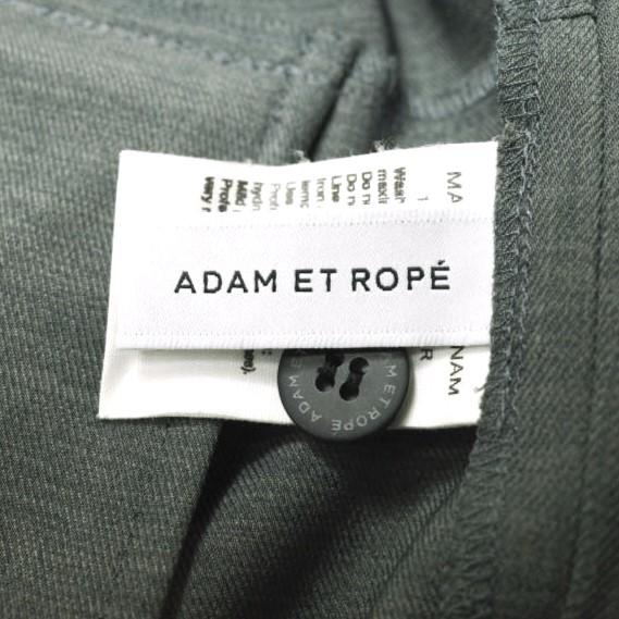 ADAM ET ROPE アダムエロペ 24SS サステナブル・撥水・UV・接触冷感 ポケットバックイージースラックス GAS04160 36 チャコール パンツ |  | 07