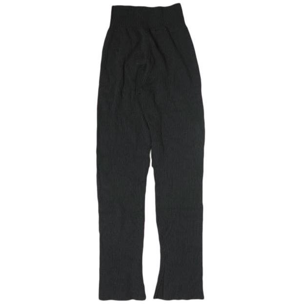 ADAM ET ROPE アダムエロペ 18AW リブスリットレギンスパンツ GAR28000 Free ブラック イージー ボトムス g19948 | 