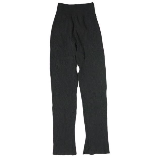 ADAM ET ROPE アダムエロペ 18AW リブスリットレギンスパンツ GAR28000 Free ブラック イージー ボトムス g19948 |  | 01