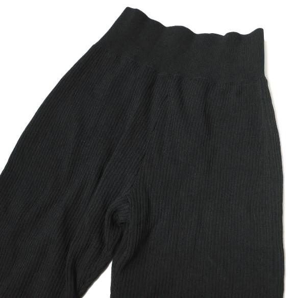 ADAM ET ROPE アダムエロペ 18AW リブスリットレギンスパンツ GAR28000 Free ブラック イージー ボトムス g19948 |  | 03