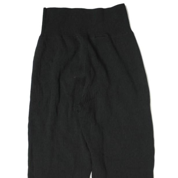 ADAM ET ROPE アダムエロペ 18AW リブスリットレギンスパンツ GAR28000 Free ブラック イージー ボトムス g19948 |  | 04