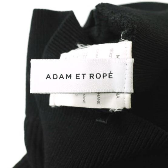 ADAM ET ROPE アダムエロペ 18AW リブスリットレギンスパンツ GAR28000 Free ブラック イージー ボトムス g19948 |  | 06