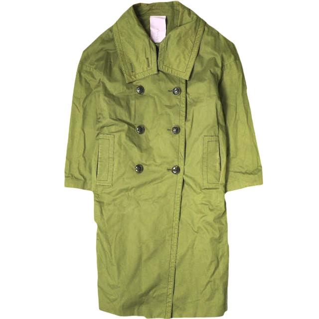 MINITZ ミニッツ オーバートレンチコート EUO5703 ONE SIZE Olive アウター g19953 | 