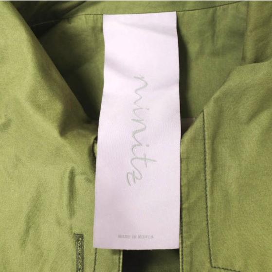 MINITZ ミニッツ オーバートレンチコート EUO5703 ONE SIZE Olive アウター g19953 |  | 02