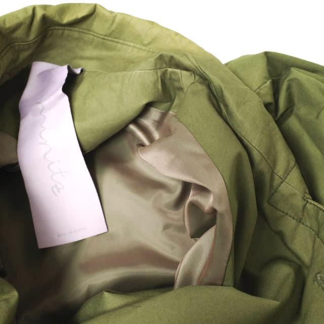 MINITZ ミニッツ オーバートレンチコート EUO5703 ONE SIZE Olive アウター g19953 |  | 06