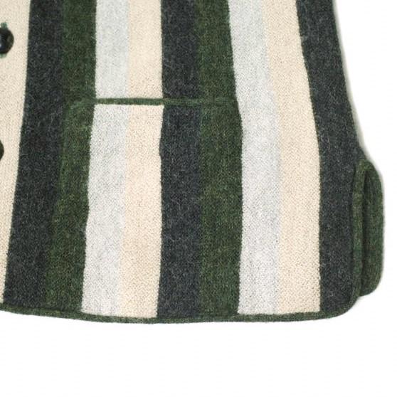 International Gallery BEAMSアルパカニットカーディガン International Gallery BEAMS（インターナショナルギャラリービームス