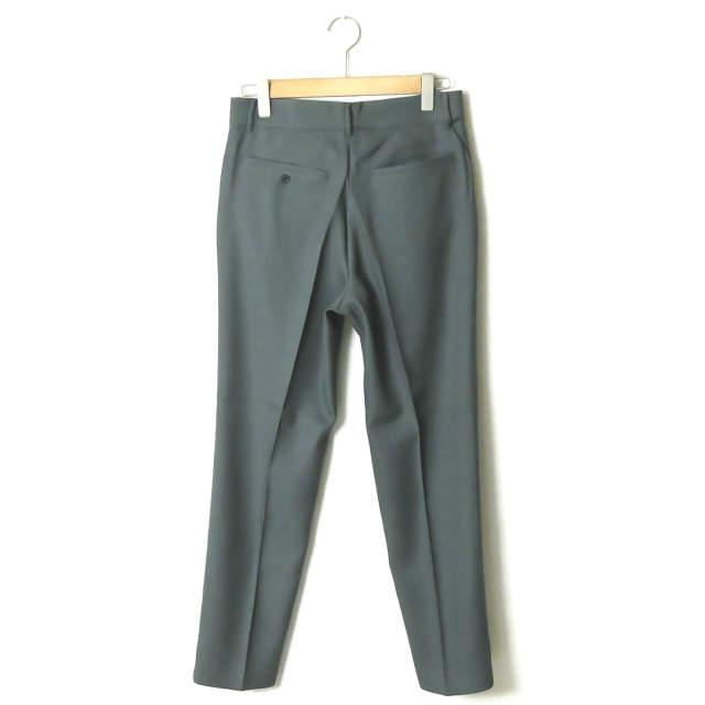 新品 bukht ブフト 19AW NEW CLASSIC TROUSERS HIGH DENSITY POLYESTER TWILL BV-95803 1(S) GREEN スタプレパンツ スラックス ☆☆g1995 |  | 01