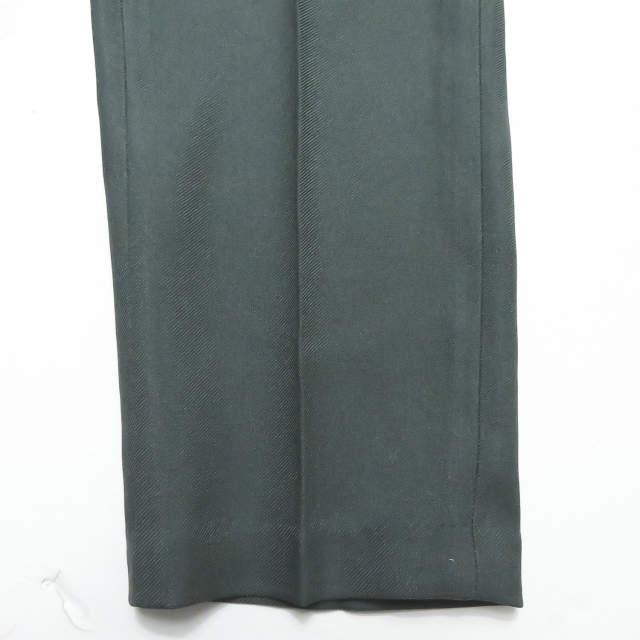 新品 bukht ブフト 19AW NEW CLASSIC TROUSERS HIGH DENSITY POLYESTER TWILL BV-95803 1(S) GREEN スタプレパンツ スラックス ☆☆g1995 |  | 06