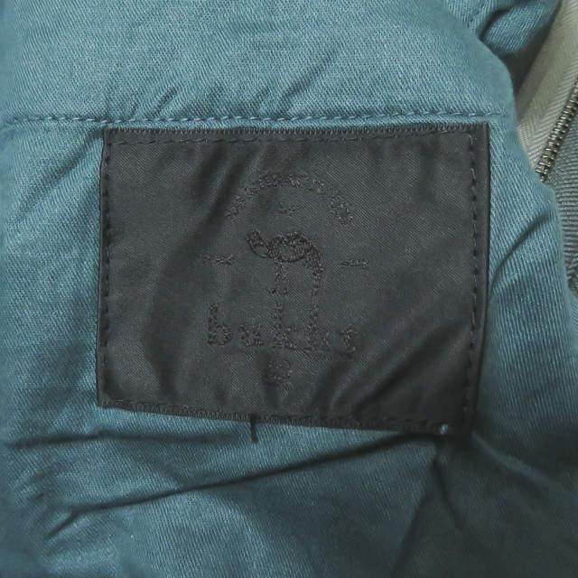 新品 bukht ブフト 19AW NEW CLASSIC TROUSERS HIGH DENSITY POLYESTER TWILL BV-95803 1(S) GREEN スタプレパンツ スラックス ☆☆g1995 |  | 07