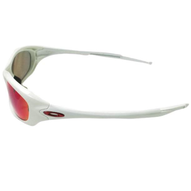 OAKLEY オークリー アメリカ製 TWENTY 2012年モデル OO9157-05 ポリッシュドホワイト/OO Red Iridium Polarized サングラス MADE IN USA |  | 03
