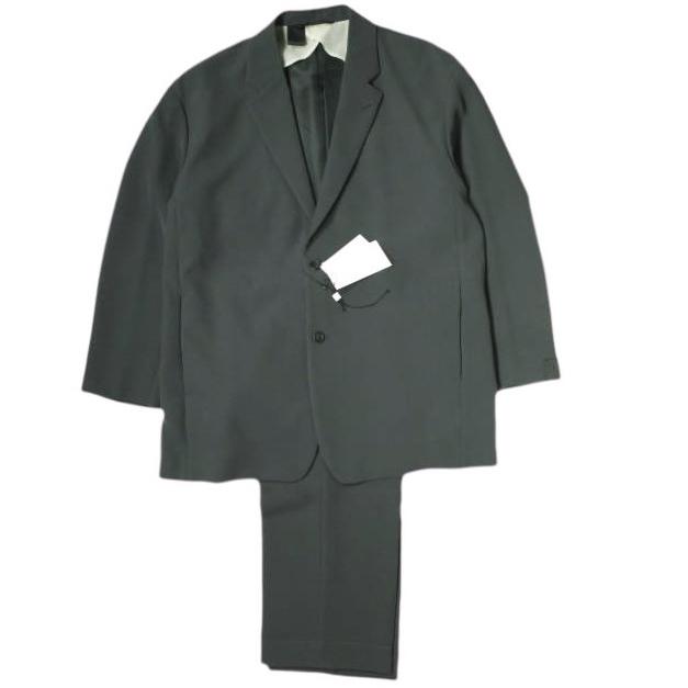 N.HOOLYWOOD エヌハリウッド コンパイルライン 22SS 日本製 TAILORED JACKET ＆ STRAIGHT TROUSERS スーツ セットアップ 42(XL) CHARCOAL | 