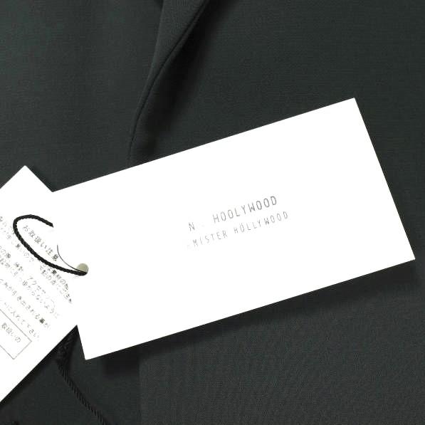 N.HOOLYWOOD エヌハリウッド コンパイルライン 22SS 日本製 TAILORED JACKET ＆ STRAIGHT TROUSERS スーツ セットアップ 42(XL) CHARCOAL |  | 06