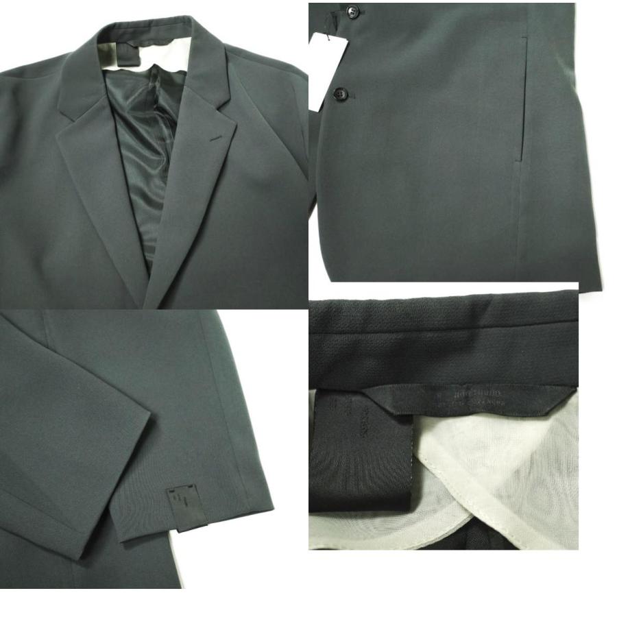 N.HOOLYWOOD エヌハリウッド コンパイルライン 22SS 日本製 TAILORED JACKET ＆ STRAIGHT TROUSERS スーツ セットアップ 42(XL) CHARCOAL |  | 07