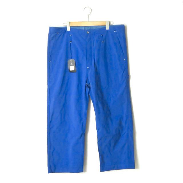 新品 bukht ブフト 18SS 日本製 PAINTER PANTS ナイロン ペインターパンツ BV-312813 2(M) ブルー 袴 ボトムス ☆☆g1998 | 