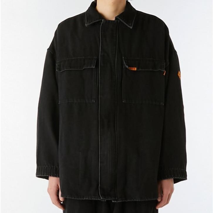 新品 N.HOOLYWOOD FR エヌハリウッド 24AW SHIRT BLOUSON ワーク 新品 N.HOOLYWOOD FR エヌハリウッド 24AW SHIRT BLOUSON ワーク