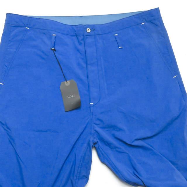 新品 bukht ブフト 18SS 日本製 PAINTER PANTS ナイロン ペインターパンツ BV-312813 2(M) ブルー 袴 ボトムス ☆☆g1998 |  | 03