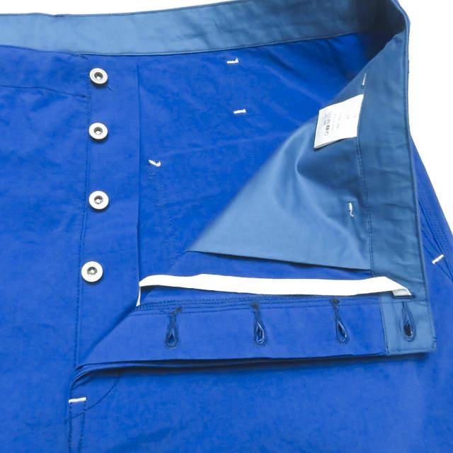 新品 bukht ブフト 18SS 日本製 PAINTER PANTS ナイロン ペインターパンツ BV-312813 2(M) ブルー 袴 ボトムス ☆☆g1998 |  | 04
