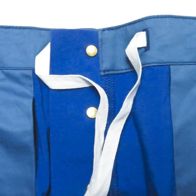 新品 bukht ブフト 18SS 日本製 PAINTER PANTS ナイロン ペインターパンツ BV-312813 2(M) ブルー 袴 ボトムス ☆☆g1998 |  | 05