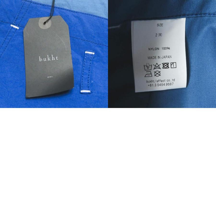 新品 bukht ブフト 18SS 日本製 PAINTER PANTS ナイロン ペインターパンツ BV-312813 2(M) ブルー 袴 ボトムス ☆☆g1998 |  | 09