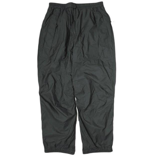 新品 N.HOOLYWOOD x WILDTHINGS エヌハリウッド ワイルドシングス 24AW 別注 EASY PANTS PERTEX イージーパンツ 9242-CP01-001 38 BLACK | 