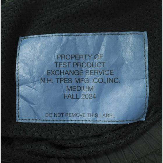 新品 N.HOOLYWOOD x WILDTHINGS エヌハリウッド ワイルドシングス 24AW 別注 EASY PANTS PERTEX イージーパンツ 9242-CP01-001 38 BLACK |  | 08