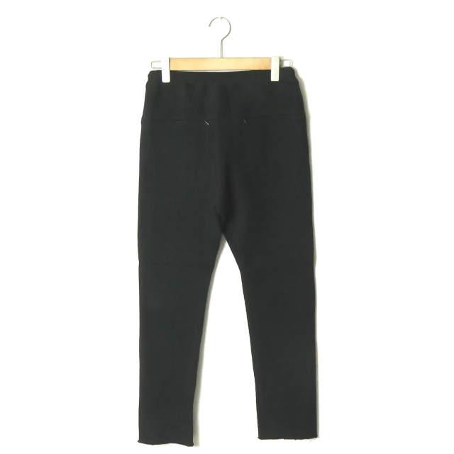 新品 bukht ブフト 日本製 COTTON TAPERED SLIM PANTS コットン天竺 テーパードスリムイージーパンツ B-MB65801 2(M) ブラック ☆☆g2000 |  | 01