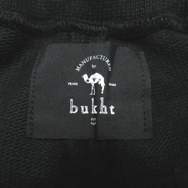 新品 bukht ブフト 日本製 COTTON TAPERED SLIM PANTS コットン天竺 テーパードスリムイージーパンツ B-MB65801 2(M) ブラック ☆☆g2000 |  | 02