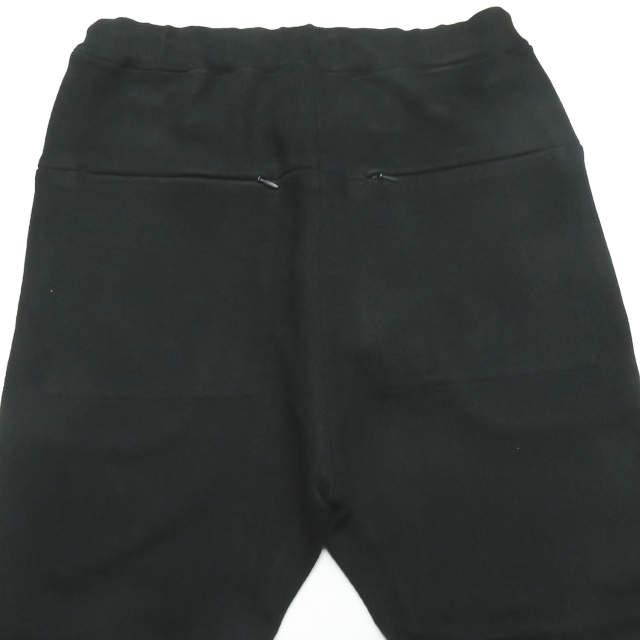 新品 bukht ブフト 日本製 COTTON TAPERED SLIM PANTS コットン天竺 テーパードスリムイージーパンツ B-MB65801 2(M) ブラック ☆☆g2000 |  | 06