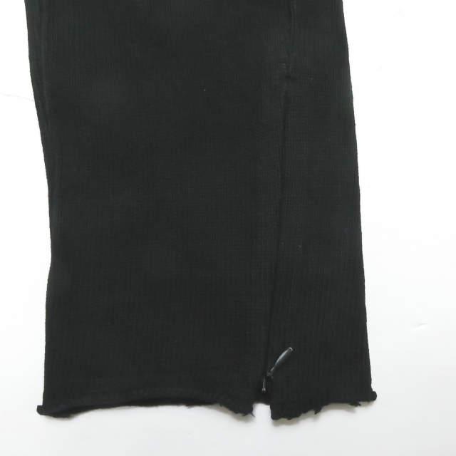 新品 bukht ブフト 日本製 COTTON TAPERED SLIM PANTS コットン天竺 テーパードスリムイージーパンツ B-MB65801 2(M) ブラック ☆☆g2000 |  | 08