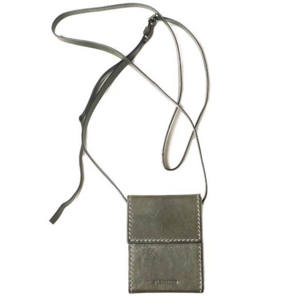 JIL SANDER ジルサンダー イタリア製 BOX CROSSBODY ボックスクロスボディーバッグ Dk.Brown ショルダーバッグ カバン g20016 |  | 02