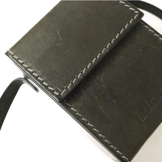 JIL SANDER ジルサンダー イタリア製 BOX CROSSBODY ボックスクロスボディーバッグ Dk.Brown ショルダーバッグ カバン g20016 |  | 03