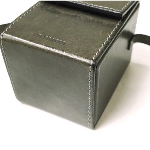 JIL SANDER ジルサンダー イタリア製 BOX CROSSBODY ボックスクロスボディーバッグ Dk.Brown ショルダーバッグ カバン g20016 |  | 04