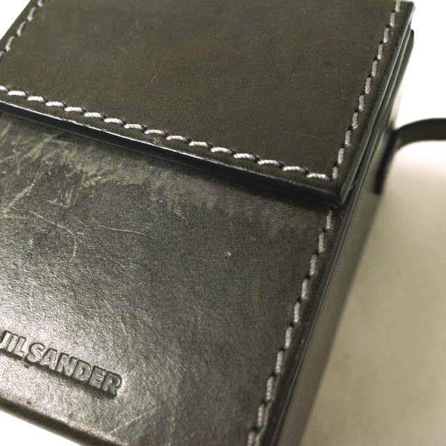 JIL SANDER ジルサンダー イタリア製 BOX CROSSBODY ボックスクロスボディーバッグ Dk.Brown ショルダーバッグ カバン g20016 |  | 05