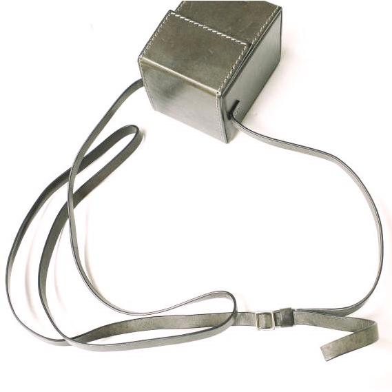 JIL SANDER ジルサンダー イタリア製 BOX CROSSBODY ボックスクロスボディーバッグ Dk.Brown ショルダーバッグ カバン g20016 |  | 06