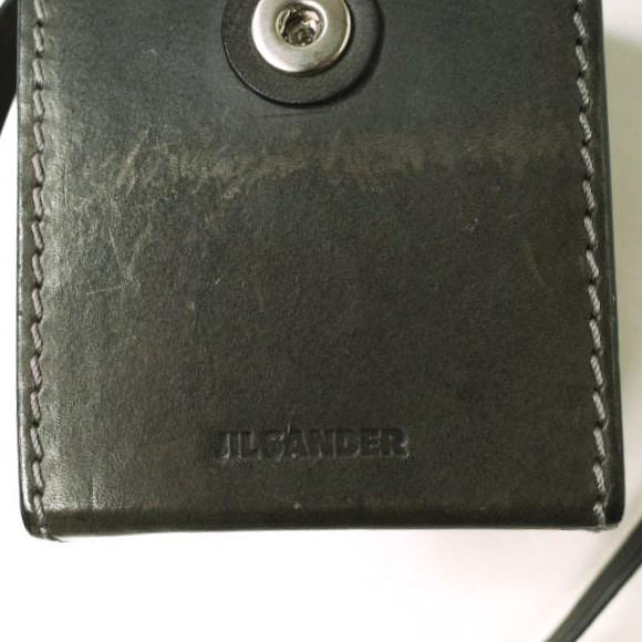 JIL SANDER ジルサンダー イタリア製 BOX CROSSBODY ボックスクロスボディーバッグ Dk.Brown ショルダーバッグ カバン g20016 |  | 08