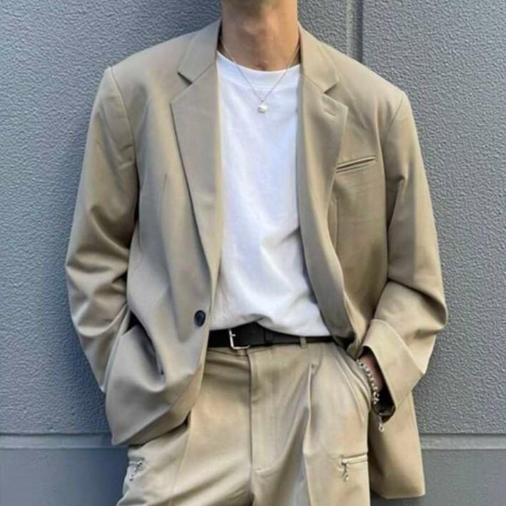 Danke Schon ダンケシェーン 21AW ZIP TAILORED JACKET ジップテーラードジャケット 21A-BSL025-DS M ベージュ アウター g20027 |  | 02
