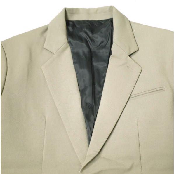 Danke Schon ダンケシェーン 21AW ZIP TAILORED JACKET ジップテーラードジャケット 21A-BSL025-DS M ベージュ アウター g20027 |  | 03