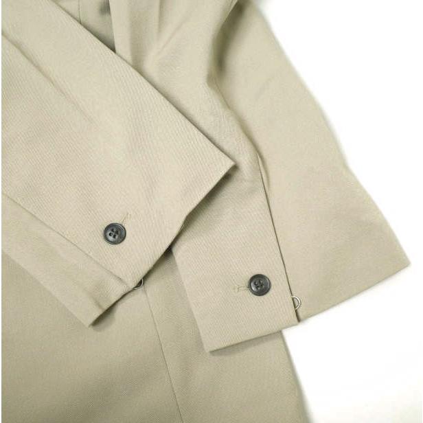 Danke Schon ダンケシェーン 21AW ZIP TAILORED JACKET ジップテーラードジャケット 21A-BSL025-DS M ベージュ アウター g20027 |  | 04
