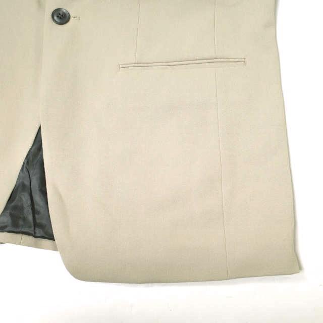 Danke Schon ダンケシェーン 21AW ZIP TAILORED JACKET ジップテーラードジャケット 21A-BSL025-DS M ベージュ アウター g20027 |  | 05