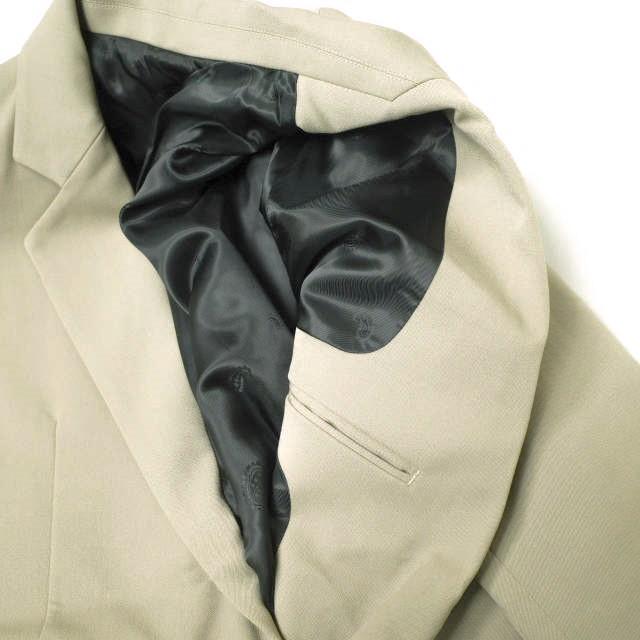 Danke Schon ダンケシェーン 21AW ZIP TAILORED JACKET ジップテーラードジャケット 21A-BSL025-DS M ベージュ アウター g20027 |  | 06