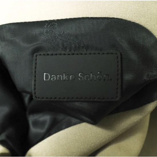 Danke Schon ダンケシェーン 21AW ZIP TAILORED JACKET ジップテーラードジャケット 21A-BSL025-DS M ベージュ アウター g20027 |  | 07