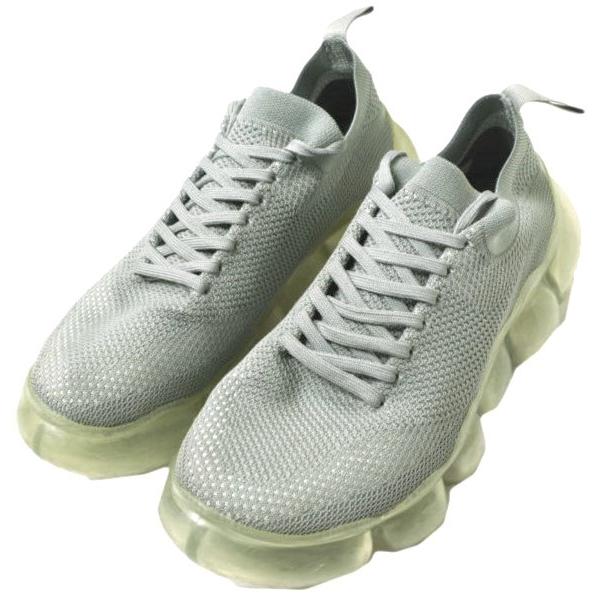 grounds グラウンズ MIKIO SAKABE ミキオサカベ JEWELRY ICE GRAY SOLE ジュエリー 41(26cm) グレー スニーカー シューズ g20038 | 